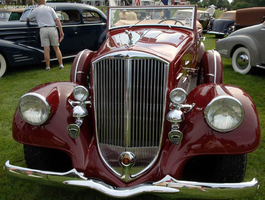 1934 Pierce-Arrow 1240A  Twelve